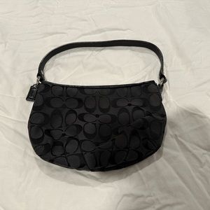 Small coach shoulder bag